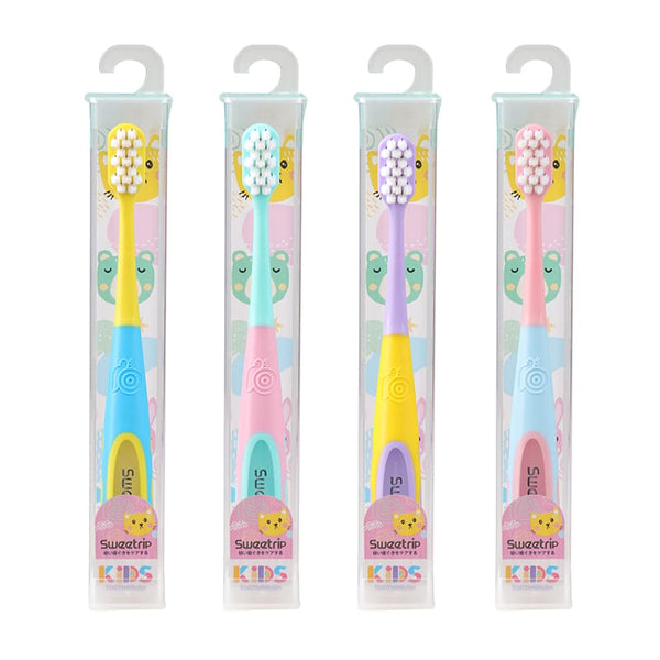 SWEETRIP® SOFT BRISTLES TOOTHBRUSH FOR KIDS - 29728