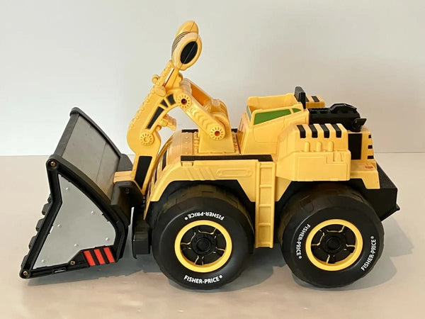 LOADER BULLDOZER FISHER PRICE