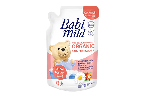 BABI MILD FABRIC WASH BABY TOUCH REFILL 570ML - 30002