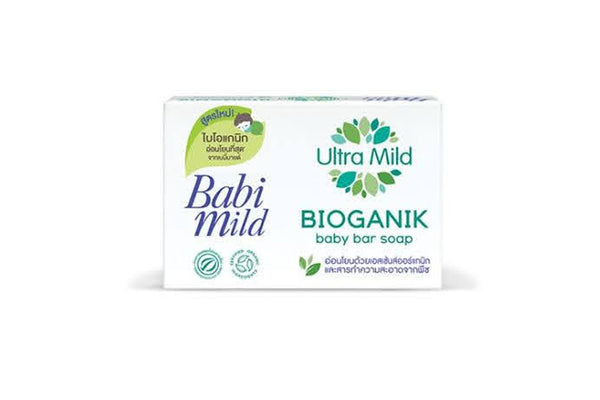 BABI MILD DOUBLE MILK SOAP BIOGANIK - 29999