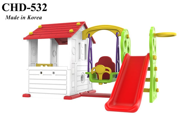 SLIDE SWING SET - CHD-532