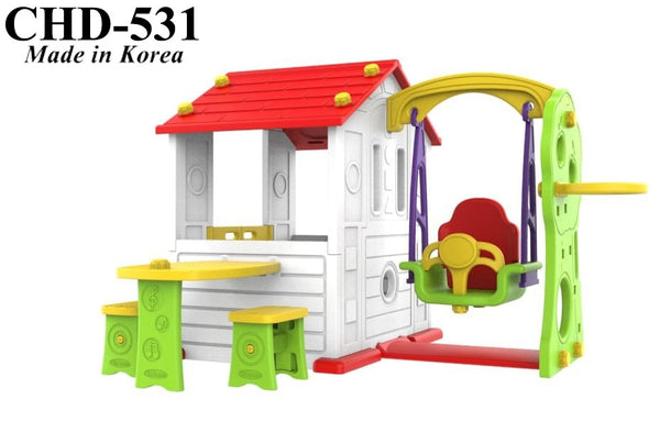 SLIDE SWING SET - CHD-531