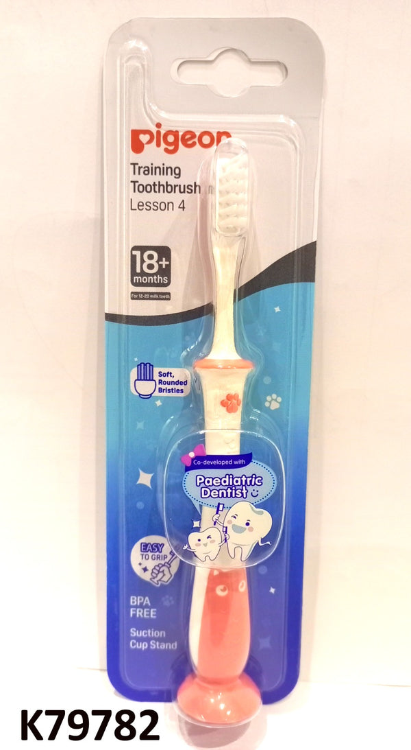 TRAINING TOOTHBRUSH LESSON 4 PINK - K79782