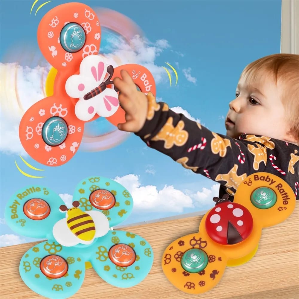 BABY RATTLE SPINNER TOY - 30574