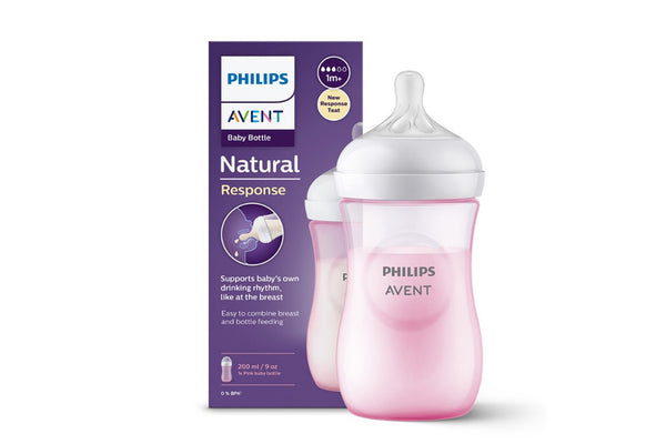 Philips Avent Natural Response 260ml Baby Bottle - SCY903/11