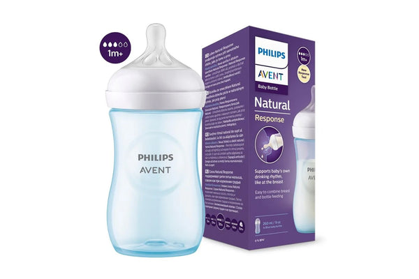 Philips Avent Natural Response 260ml Baby Bottle - SCY903/21
