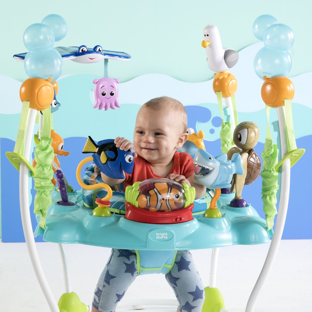 Disney Baby – FINDING NEMO Sea of Activities Jumper – 60701