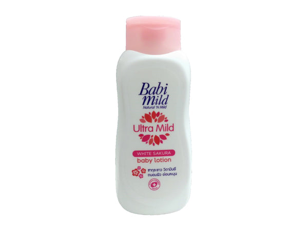 BABI MILD WHITE SAKURA BABY LOTION 180 ML