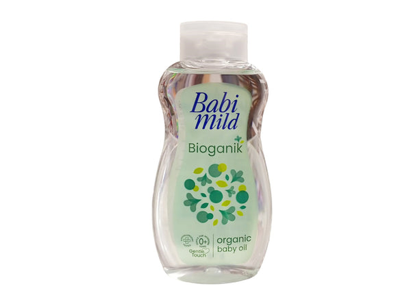 BABI MILD BABY OIL BIOGANIK 100ML - 29992