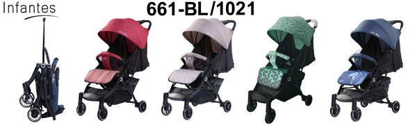 BABY STROLLER - 661-BL/1021