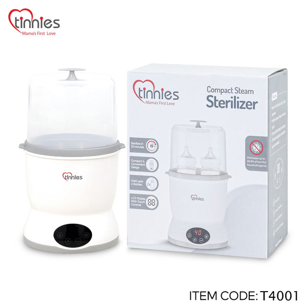 TINNIES COMPACT STEAM STERILIZER - T4001