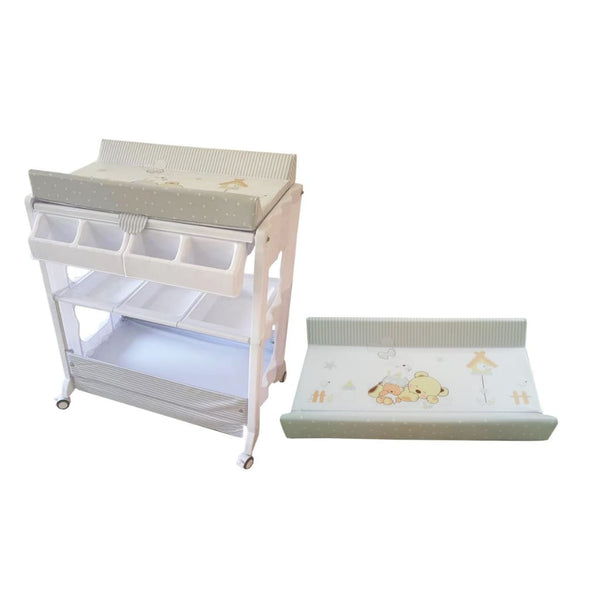 BABY BATH & CHANGING TABLE - 31819