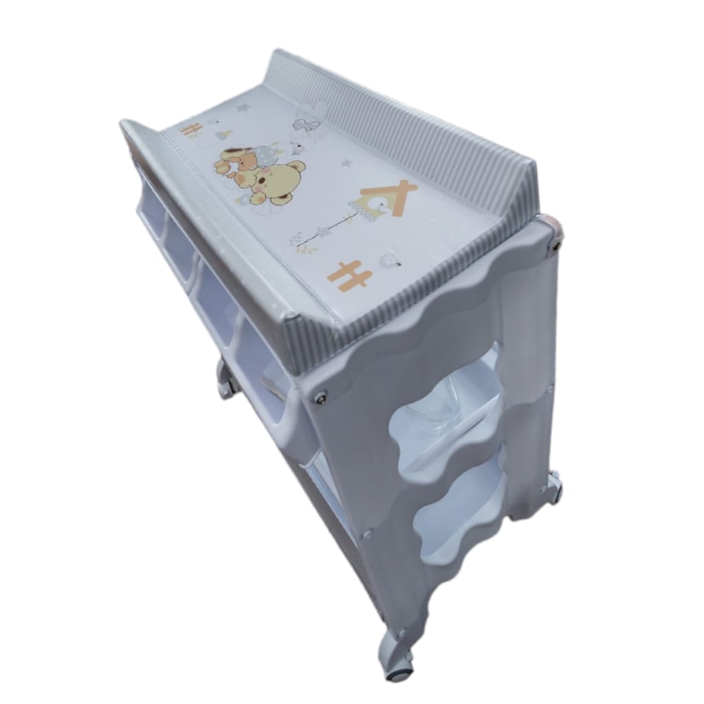 BABY BATH & CHANGING TABLE - 31819