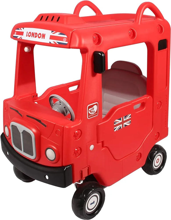 BUS ROOF - RIDE ON & PUSH  CAR