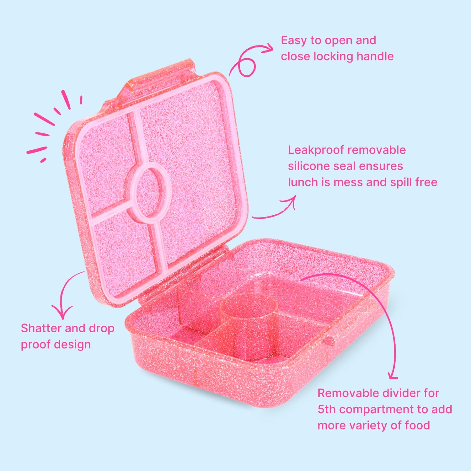 Leakproof Bento Lunch Box