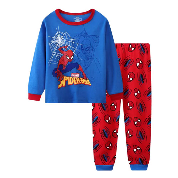 BOY 2 PCS SUIT SPIDERMAN