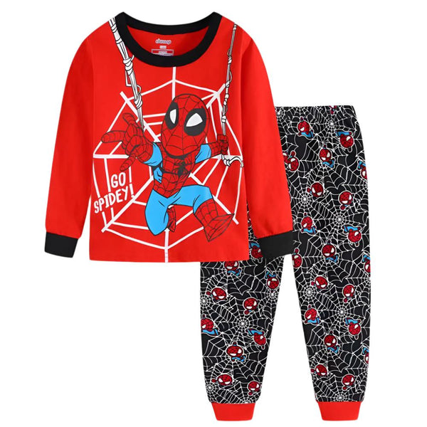 BOY 2 PCS SUIT SPIDERMAN