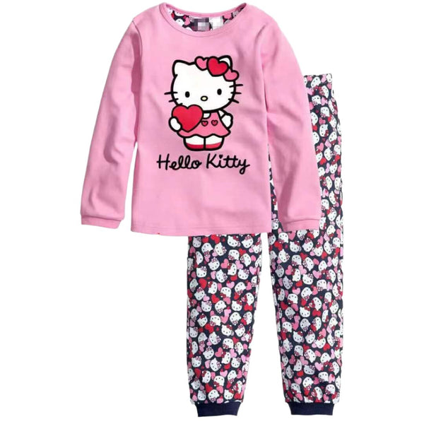 GIRL 2 PCS SUIT HELLO KITTY