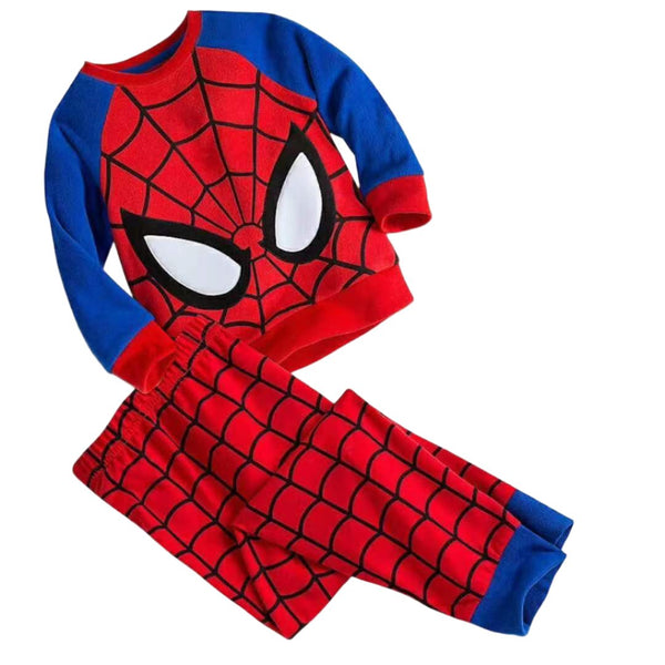 BOY 2 PCS SUIT SPIDERMAN