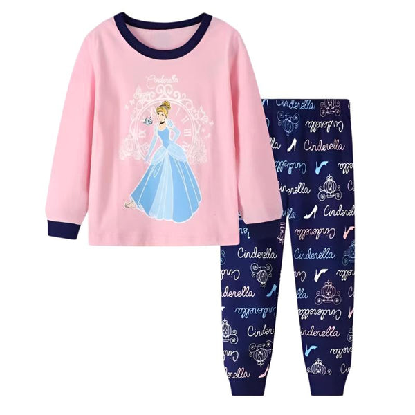 GIRL 2 PCS SUIT CINDERELLA