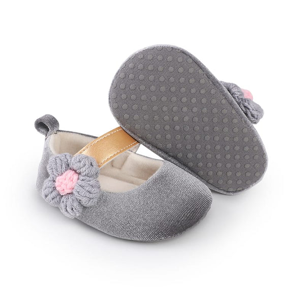 BABY FLORAL PRE-WALKER PUMPS