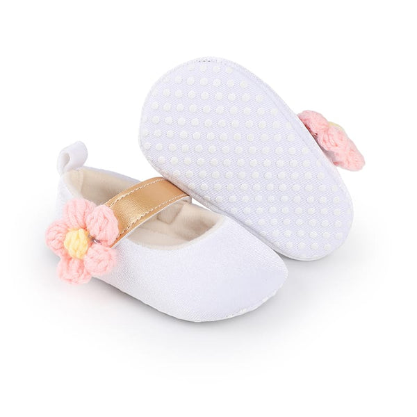 BABY FLORAL PRE-WALKER PUMPS