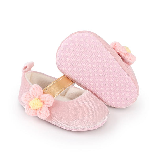 BABY FLORAL PRE-WALKER PUMPS