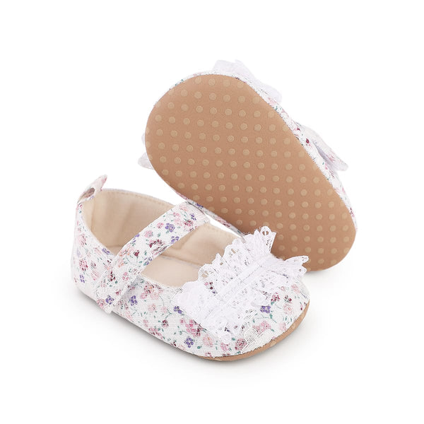 BABY FLORAL PRE-WALKER PUMPS