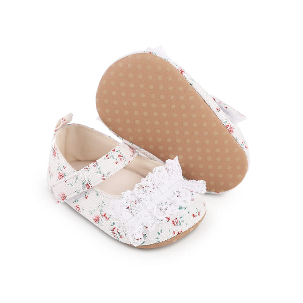 BABY FLORAL PRE-WALKER PUMPS