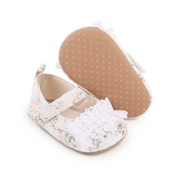 BABY FLORAL PRE-WALKER PUMPS