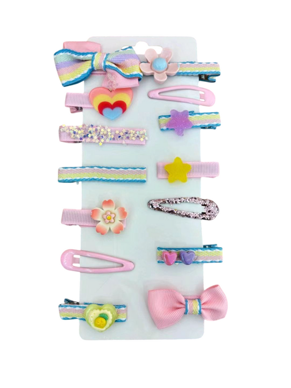 GIRL HAIR CLIPS SET