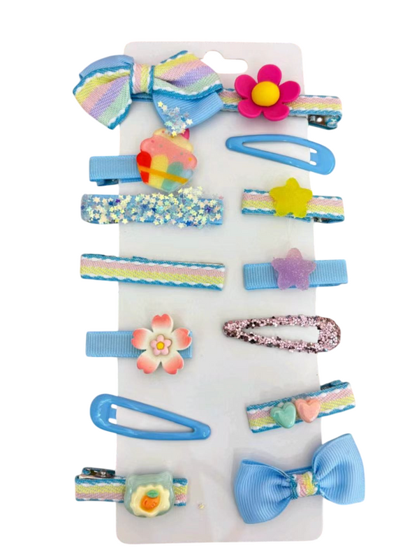 GIRL HAIR CLIPS SET