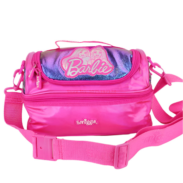 BARBIE INSULATED DOUBLE DECKER BAG