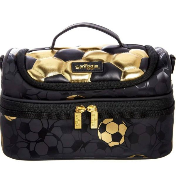 FOOTBALL INSULATED DOUBLE DECKER BAG