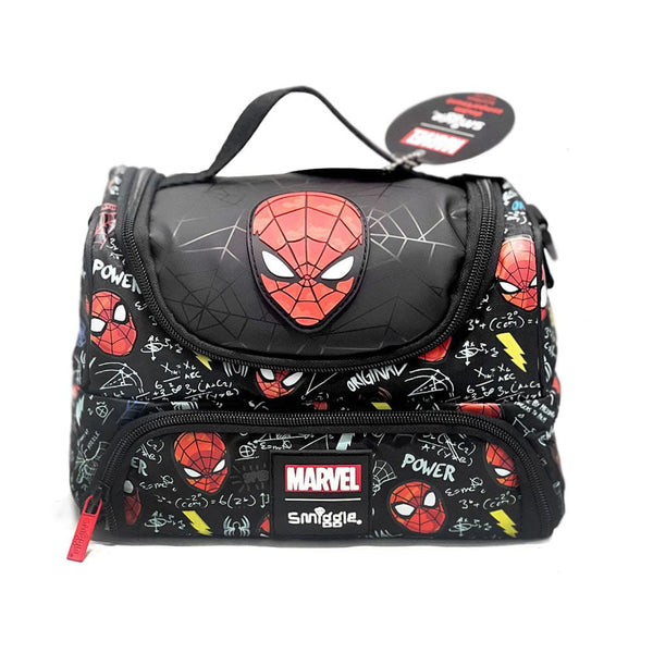 SPIDERMAN INSULATED DOUBLE DECKER BAG