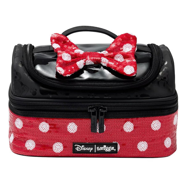 MINNIE MOUSE INSULATED DOUBLE DECKER BAG