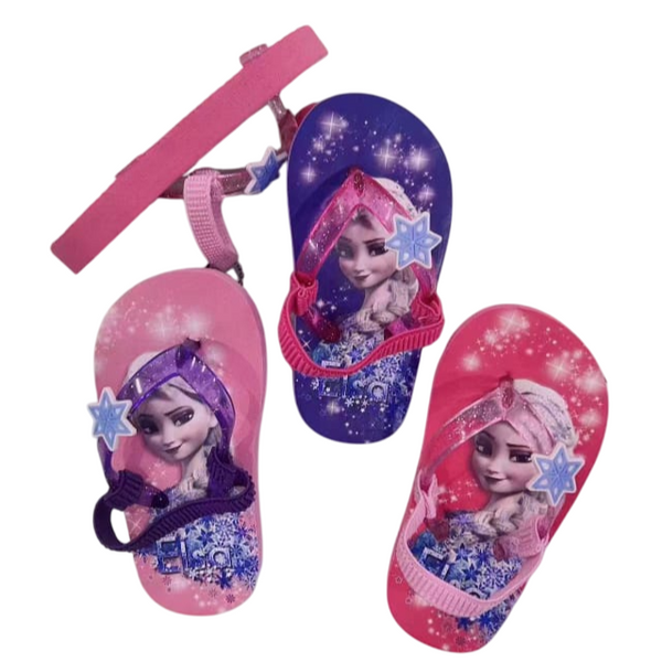 BABY SOFT ELSA SLIPPERS