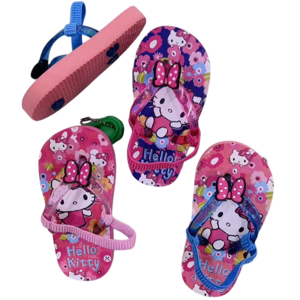 BABY SOFT HELLO KITTY SLIPPERS