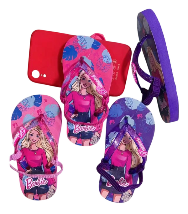 BABY SOFT BARBIE SLIPPERS