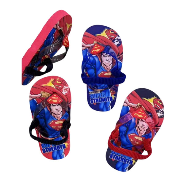 BABY SOFT SUPERMAN SLIPPERS