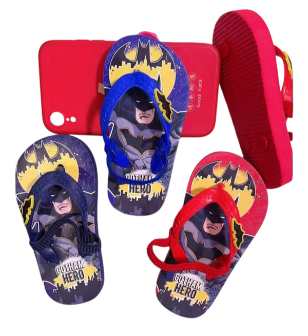 BABY SOFT BATMAN SLIPPERS