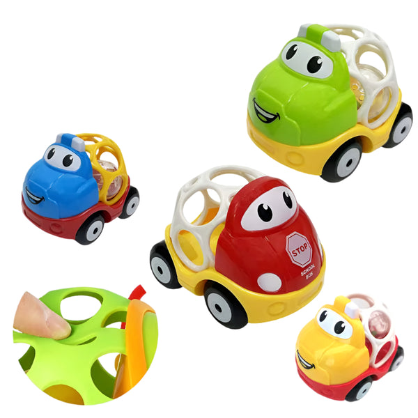 BABY RATTLE CAR