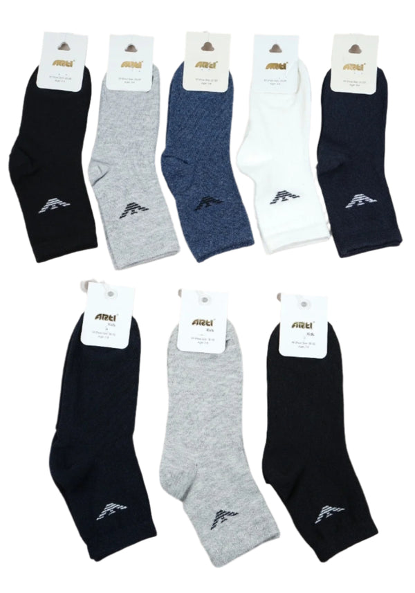 BOY SNUG FIT SOCKS PACK 1