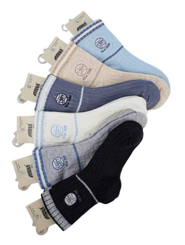 BOY SNUG FIT SOCKS PACK 1