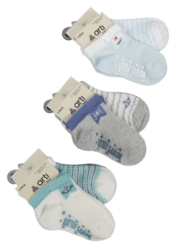 BOY SNUG FIT SOCKS PACK 1