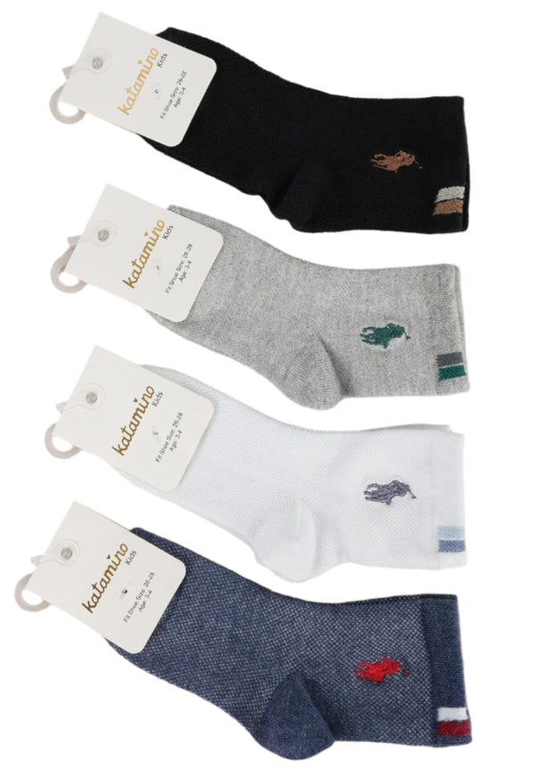 BOY SNUG FIT SOCKS PACK 1