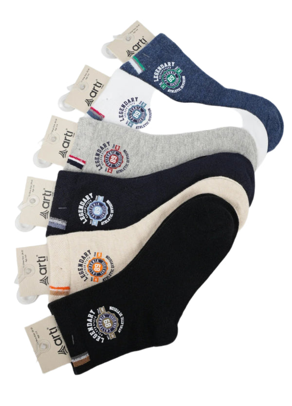 BOY SNUG FIT SOCKS PACK 1