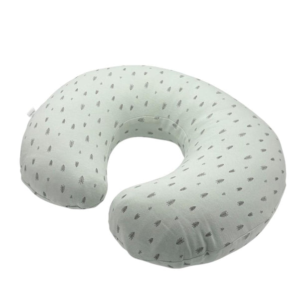 BABY SOFT NURSING PILLOW GREEN TREES