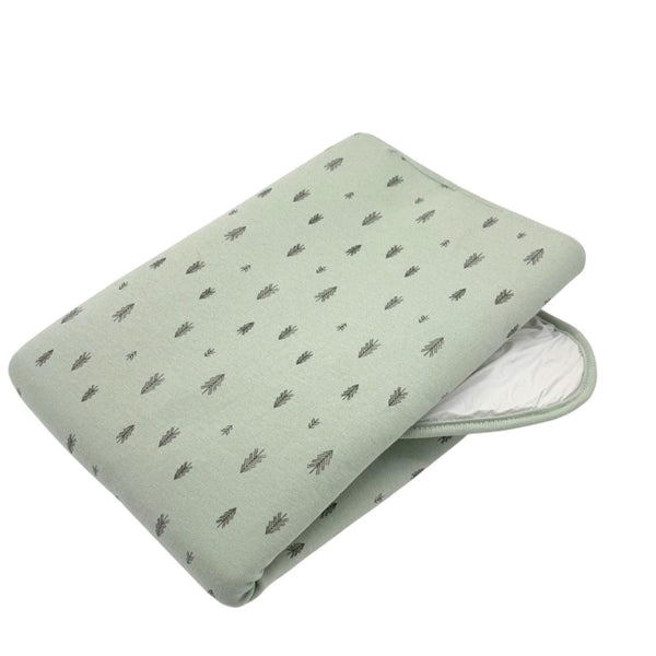 BABY SOFT CHANGING MAT GREEN TREES