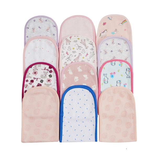 BOY SOFT ABSORBENT BURP CLOTHS PACK 2